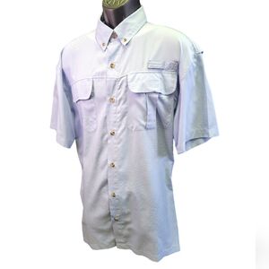 Berkley Short Sleeve Fishing‎ Shirt sz L